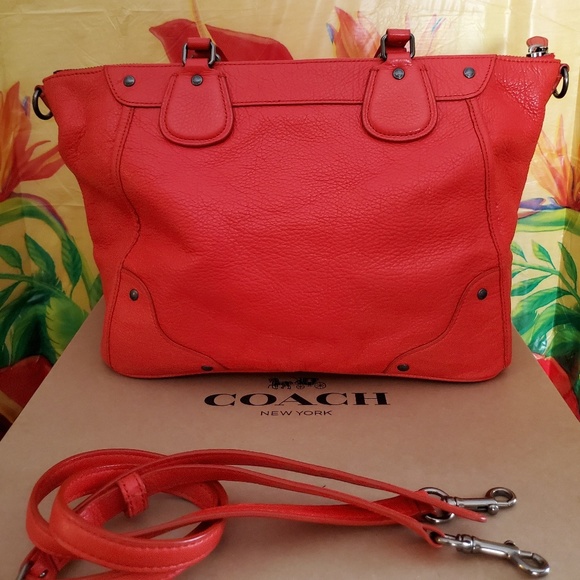 🚫SOLD🚫NWOT Coach Mickie Satchel - Picture 2 of 5